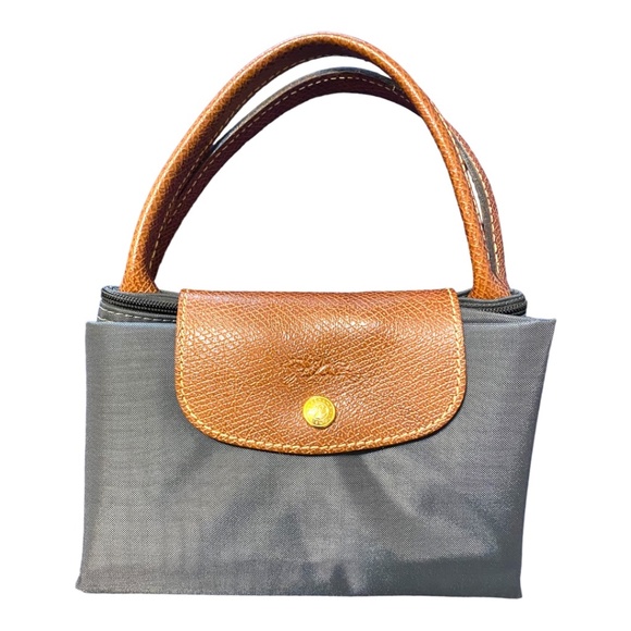 Longchamp medium original shopper. La pliage. Authentic - Picture 3 of 16